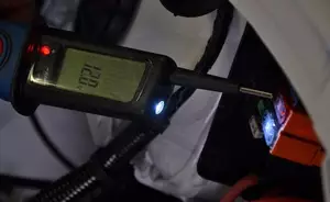 Multiméter, autóipari 0-24 V digit. - Hubitools