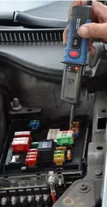 Multiméter, autóipari 0-24 V digit. - Hubitools