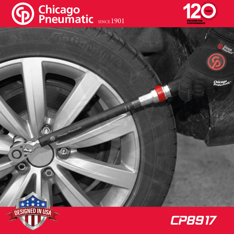 Nyomatékkulcs 050-300 Nm 1/2" - kalibrálva - Chicago (CP8917)