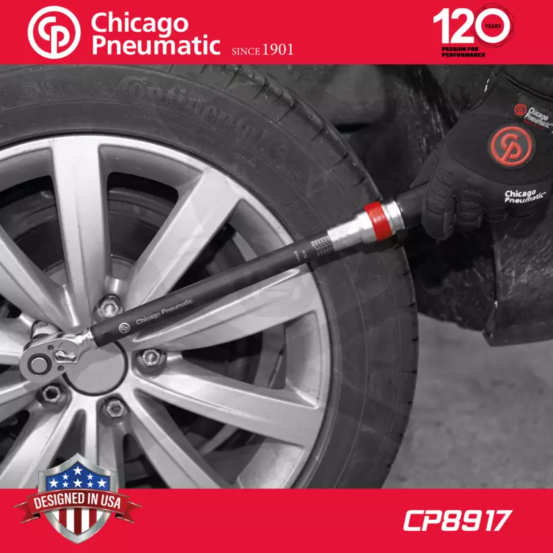 Nyomatékkulcs 050-300 Nm 1/2" - kalibrálva - Chicago (CP8917)