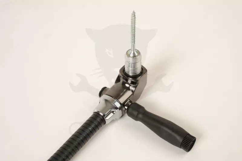 Bit tartó adapter 90 fokos flexibilis, mágneses, hosszú -akkus géphez