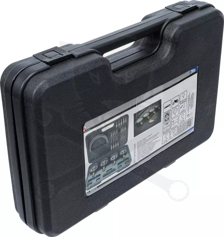 Karburátor szinkronizáló készlet 4 db szinkronórával 26 db-os - BGS