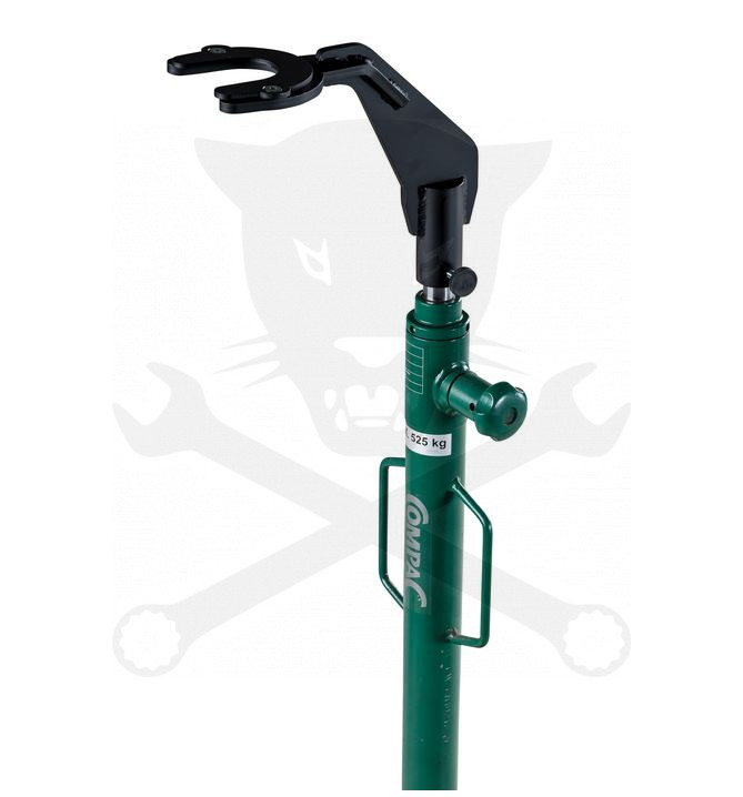 Váltótartó-emelőhöz tartókonzol McPherson adapter TJ1000-hez 35mm Compac