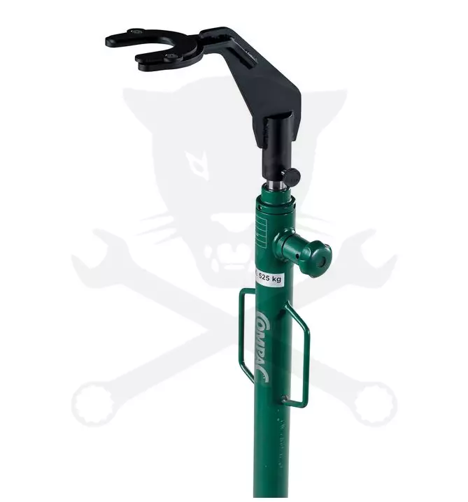 Váltótartó-emelőhöz tartókonzol McPherson adapter TJ1000-hez 35mm Compac