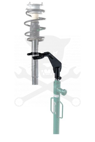 Váltótartó-emelőhöz tartókonzol McPherson adapter TJ1000-hez 35mm Compac