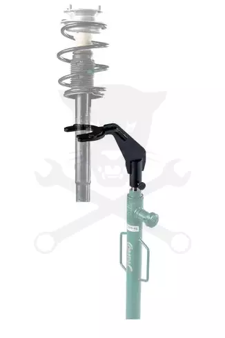 Váltótartó-emelőhöz tartókonzol McPherson adapter TJ1000-hez 35mm Compac
