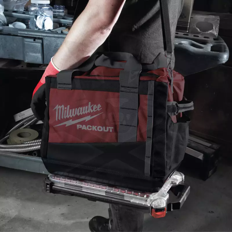 Szerszámos láda - szortimenter 250x380x65 - PACKOUT- Milwaukee