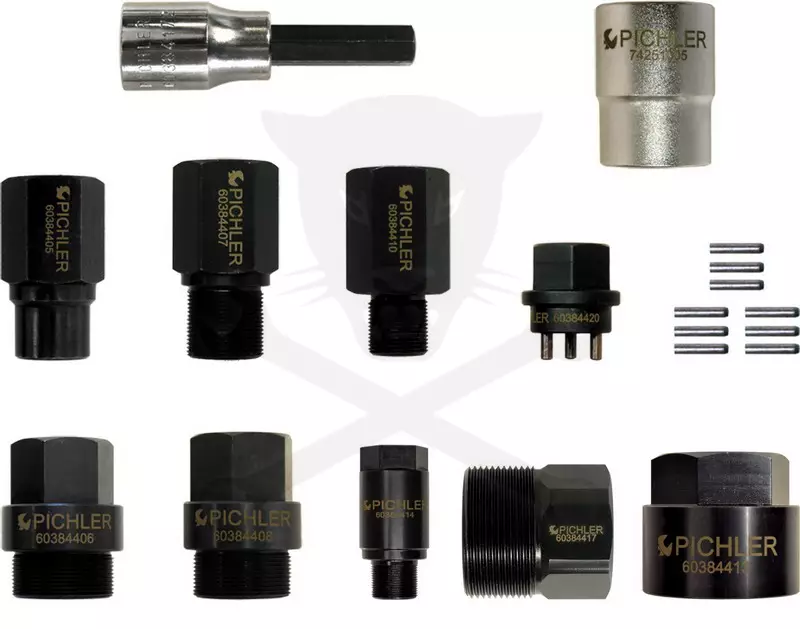 Pichler porlasztó kihúzó adapter készlet 15 db-os UNIVERZÁLIS - A