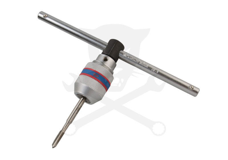 Menetfúró-hajtó gyorstokmány 3/8" 2.0-6.0 mm KingTony