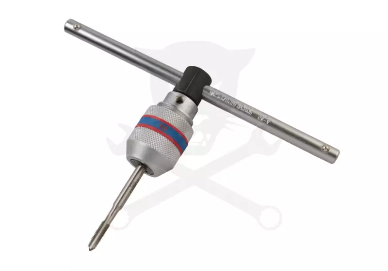 Menetfúró-hajtó gyorstokmány 3/8" 4.0-9.0 mm KingTony