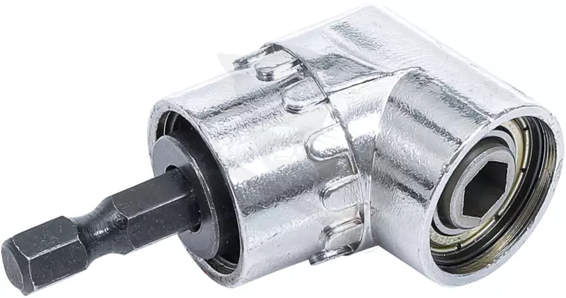 Sarokcsavarozó adapter 75°-os 1/4" - rövid