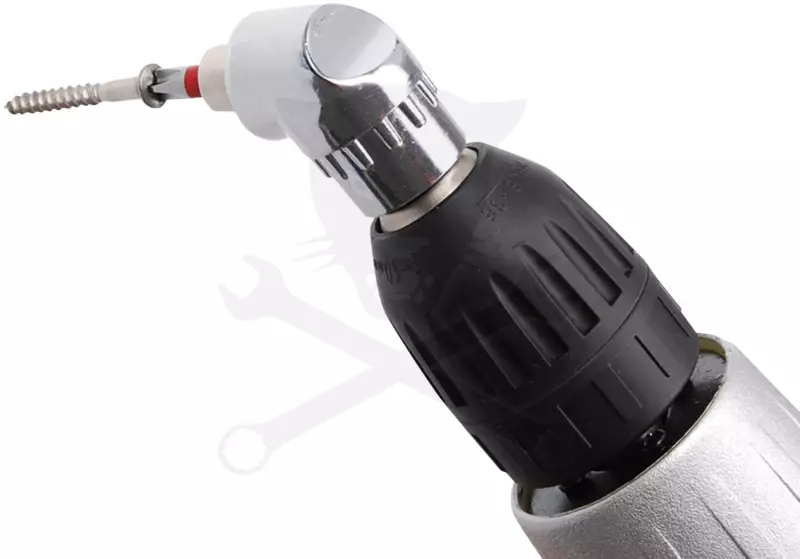 Sarokcsavarozó adapter 75°-os 1/4" - rövid