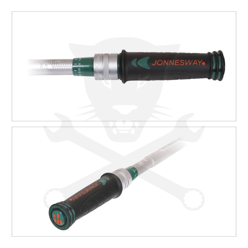 Nyomatékkulcs   4.5-30 Nm 1/4" - kalibrálva - Jonnesway