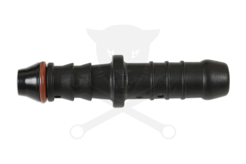 Üzemany gyorscsatl. készlet 5 db 6 x 7.5 mm - toldó, egyenes - Laser