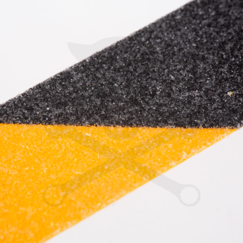 Csúszásgátló szalag sárga-fekete 25 mm x 5 m öntapadós - Handy