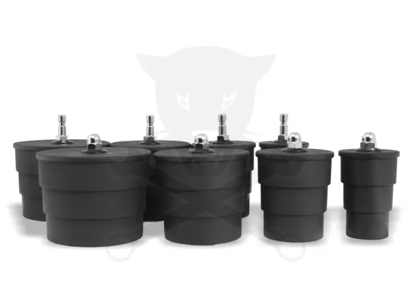 Turbó rendszer tesztelő készlet deluxe HUBI