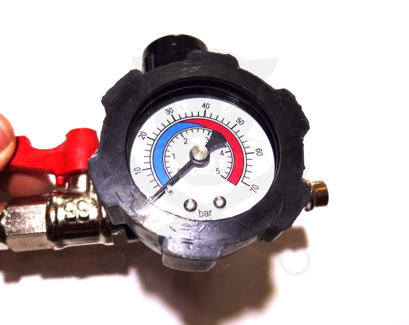 Turbó rendszer tesztelő készlet deluxe HUBI