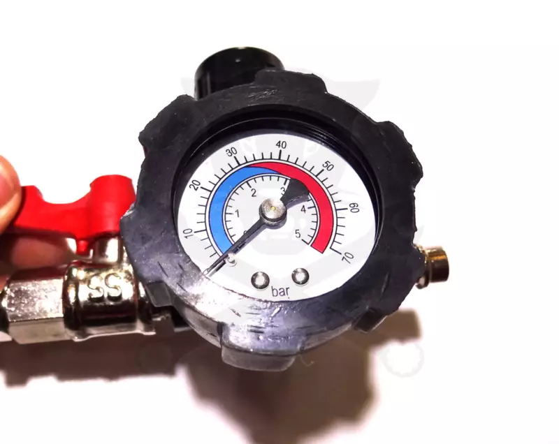 Turbó rendszer tesztelő készlet deluxe HUBI