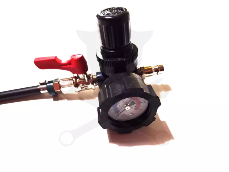 Turbó rendszer tesztelő készlet deluxe HUBI