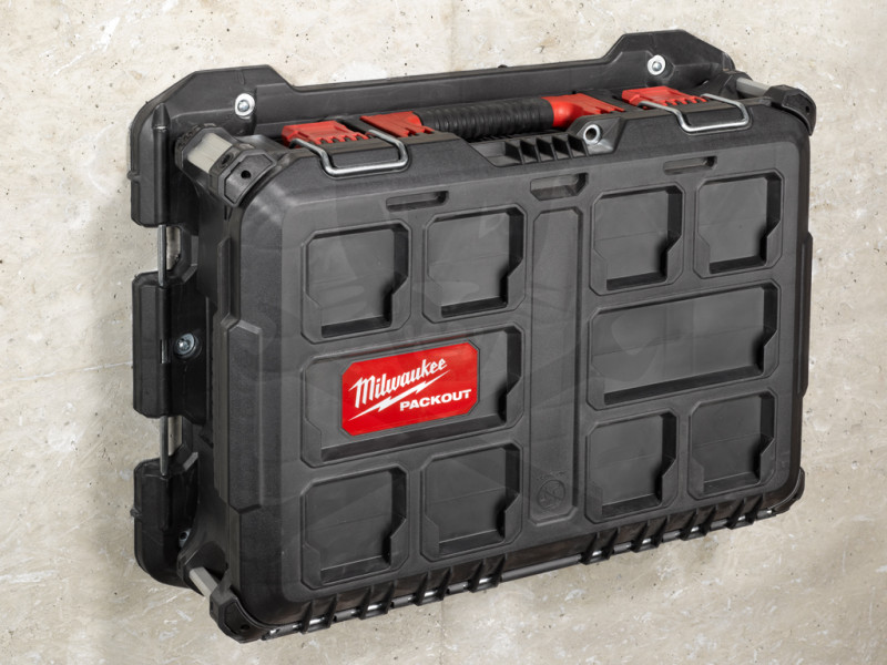 Szerszámos láda, rögzítőlemez - ütésálló - PACKOUT -  Milwaukee