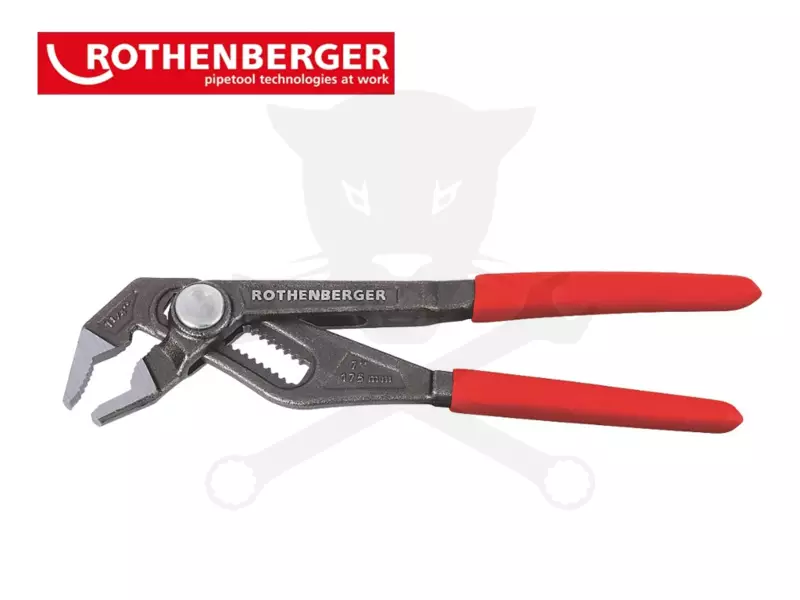 Fogó vízpumpa 175 mm 7" 1K ROGRIP F - Rothenberger