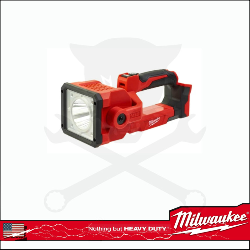 Szerelőlámpa (reflektor) TRUEViEW M18, 1250 L -akku nélkül- Milwau (M18 SLED-0)