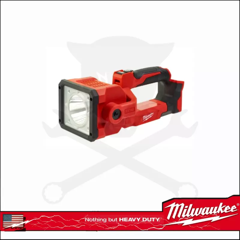 Szerelőlámpa (reflektor) TRUEViEW M18, 1250 L -akku nélkül- Milwau (M18 SLED-0)