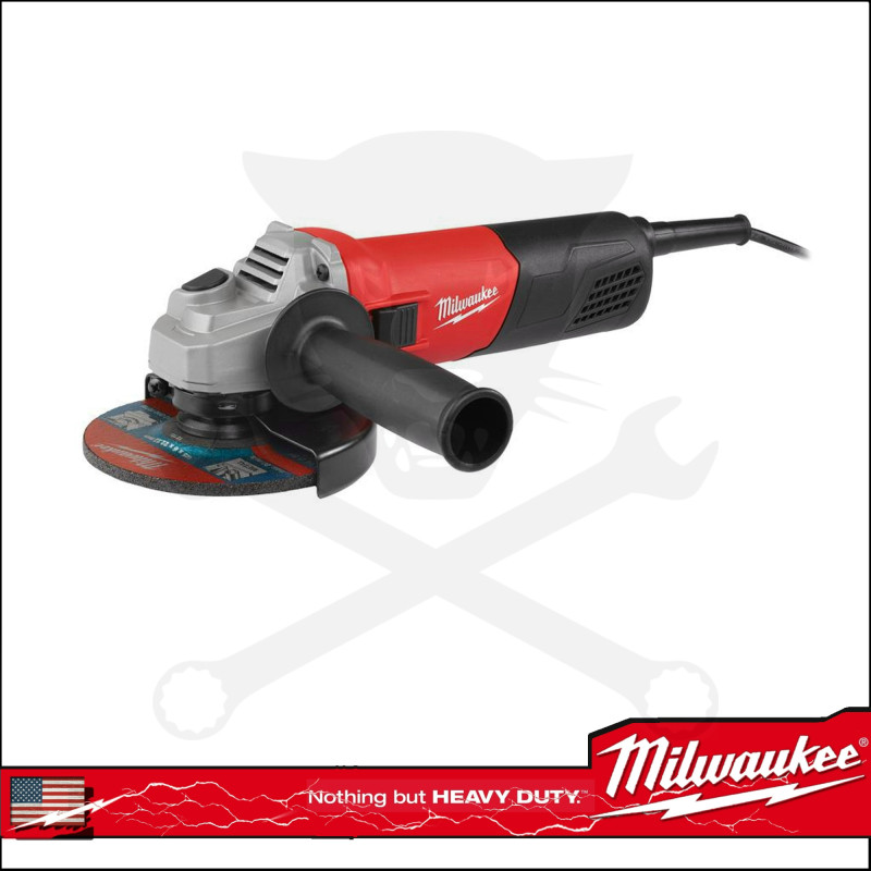 Sarokcsiszoló 125 mm  800W 194 mm hosszú Milwaukee - (AG800-125E)