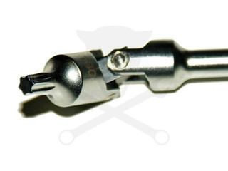 T-kulcs csuklós torx T27-es