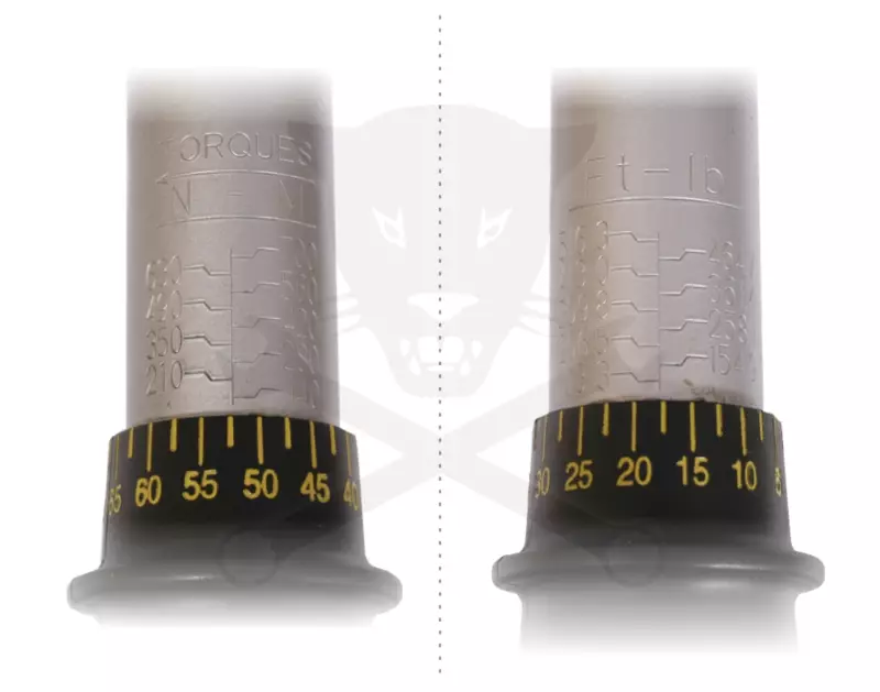 Nyomatékkulcs 140-700 Nm 3/4" - kalibrálva - Genius
