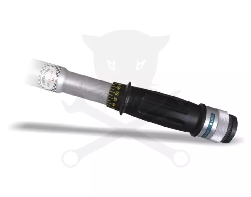 Nyomatékkulcs 140-700 Nm 3/4" - kalibrálva - Genius