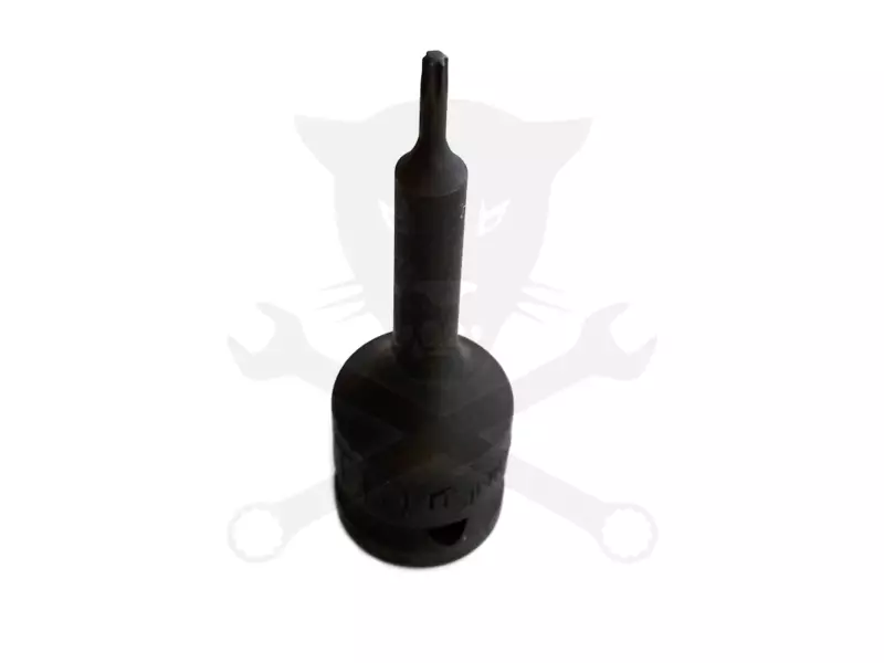 Légkulcsfej torx 1/2" 10-es Genius 76 mm