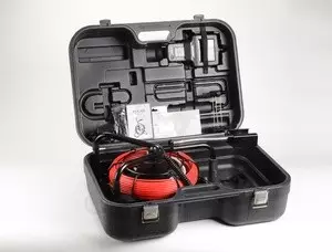 Videoszkóp - inspekciós kamera 28 mm-es IP68 30 m-es csővizsgáló készlet