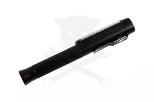 Szerelőlámpa LED 01 COB ledes 5W -elemes- 400 Lm ALU