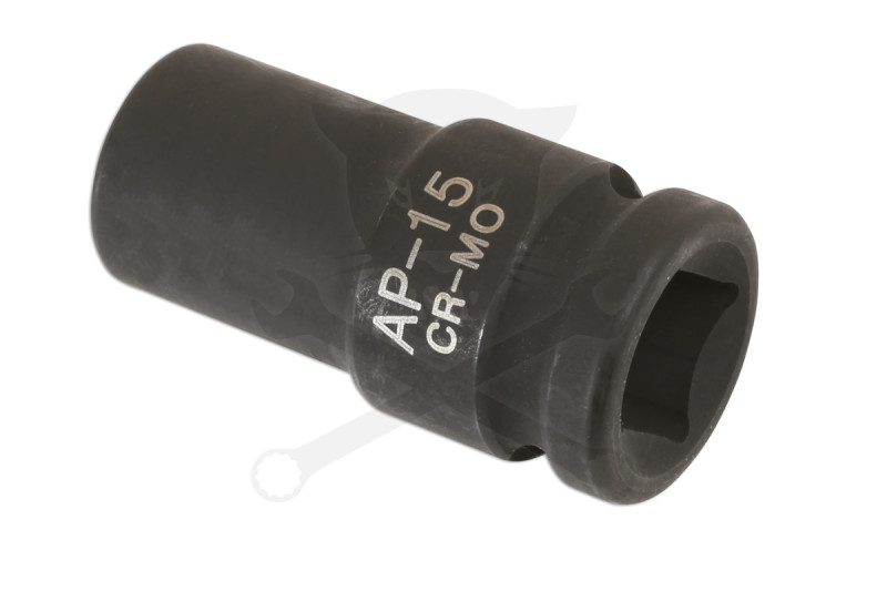 Féknyeregkulcs 10 szögű 15 mm -Belső Ribe- AP-15 -Audi Q7-S8 /Porsche