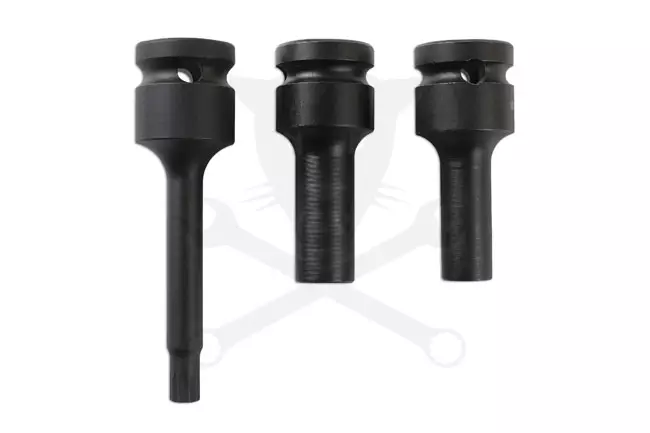 Többrészes split rim felni dugókulcs készlet -speciális 7 / 8 / 10 mm
