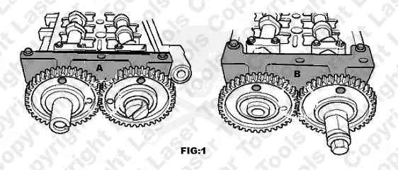 Vezérlésrögzítő készlet Jeep 3.0 V6 CRD - 3.0 D Multijet - Láncos