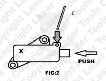 Vezérlésrögzítő készlet Jeep 3.0 V6 CRD - 3.0 D Multijet - Láncos
