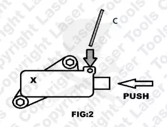 Vezérlésrögzítő készlet Jeep 3.0 V6 CRD - 3.0 D Multijet - Láncos