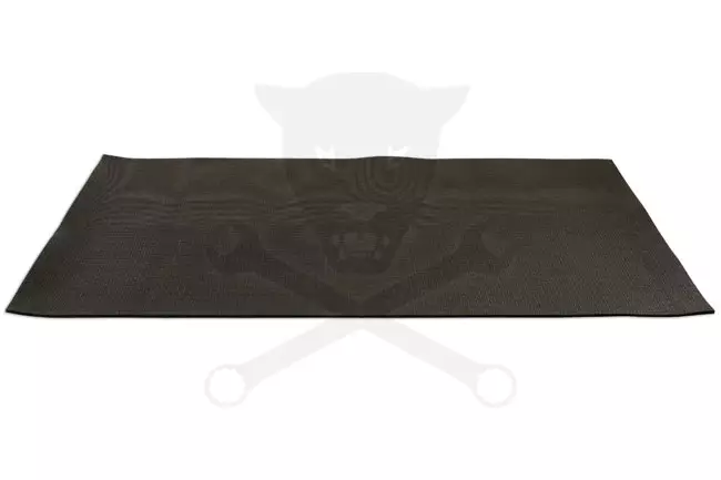 Sárvédő takaró csúszásmentes gumiszőnyeg 900 x 610 x 5 mm - fekete