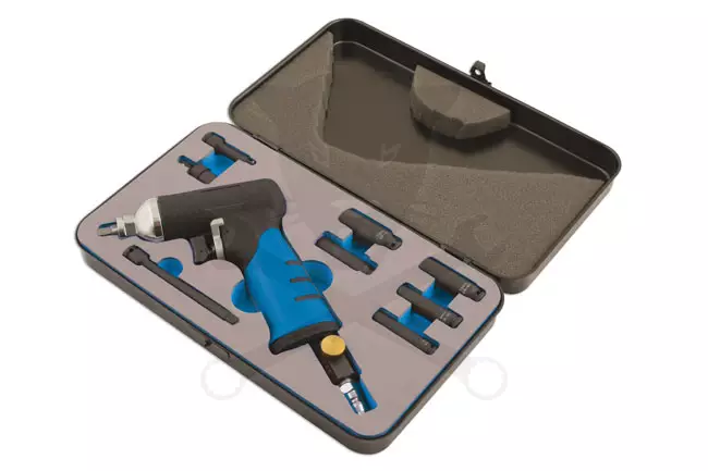 Izzítógyertya kiszerelő vibro légkulcs 1/4" 10-40 Nm 9 db-os készlet