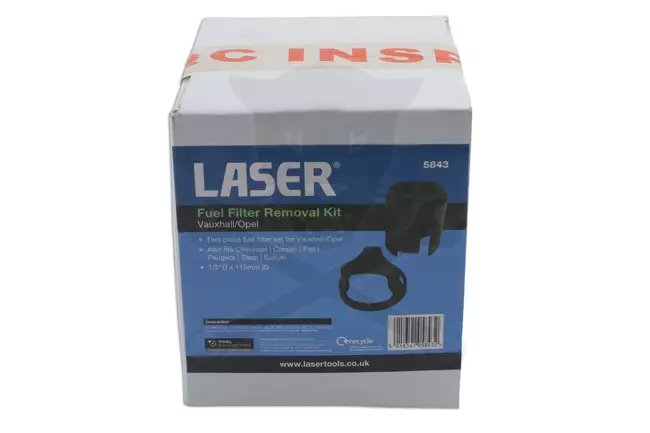 Üzemanyagszűrő leszedő készlet 1/2" Vauxhall/Opel - spec. 115 mm - Laser