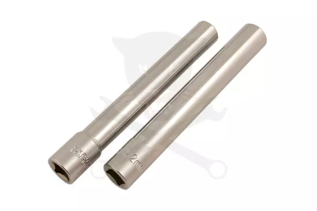Dugókulcs - crowafej készlet 3/8" extra hosszú 2 db 10-12 mm x 120 mm