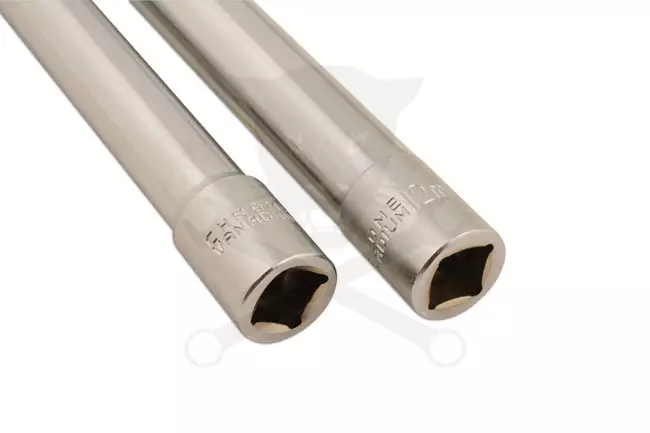 Dugókulcs - crowafej készlet 3/8" extra hosszú 2 db 10-12 mm x 120 mm