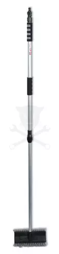 Autó mosókefe 1700 mm teleszkópos, folyadékáteresztős, profi