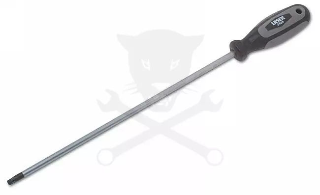 Csavarhúzó torx - lyukas - T40 - 300 mm Laser
