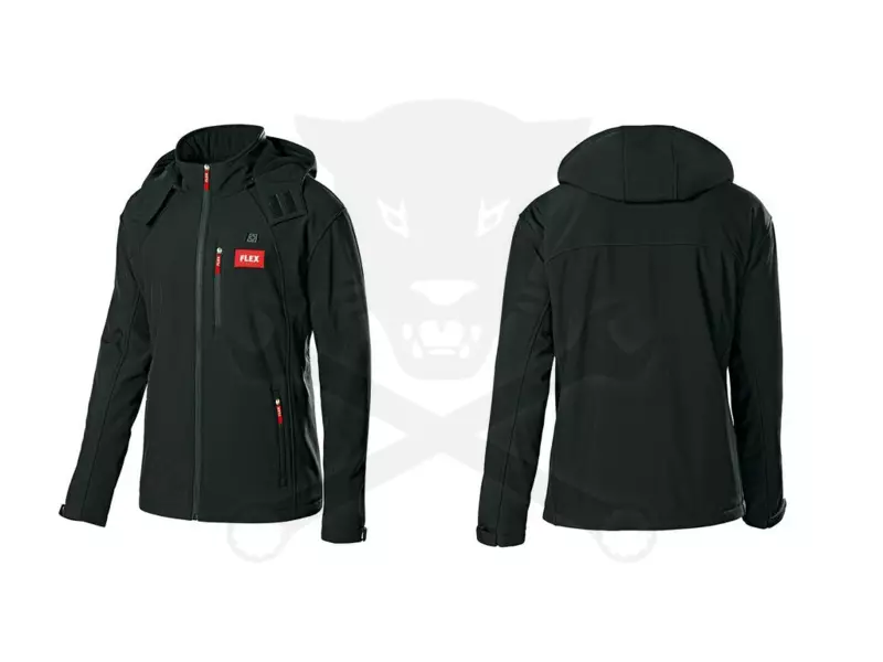 Kabát, polár, 18V akkuval fűthető - L - Flex TJ10.8/ 18.0 (TJ L)