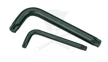 Torx kulcs "L" alakú T - 8 Genius