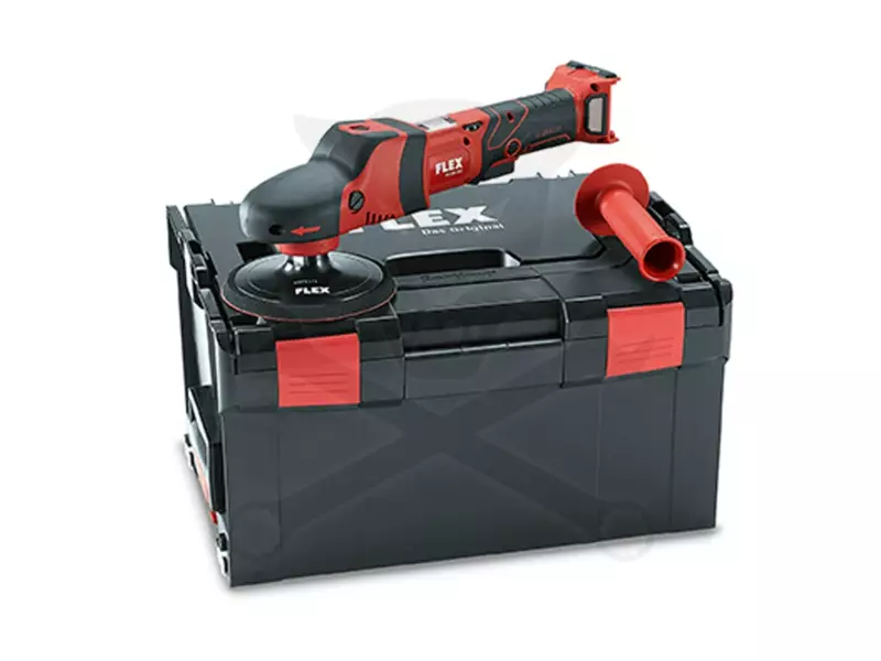 Polírozógép FLEX 18 V - 5.0 Ah 160 mm -FLEX- (PE 150 18-EC)