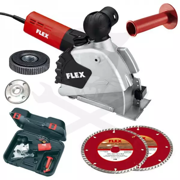 Falhoronymaró 1400 W M14 felfogatás - Szett - Flex (MS 1706 FR-Set 230-CEE)